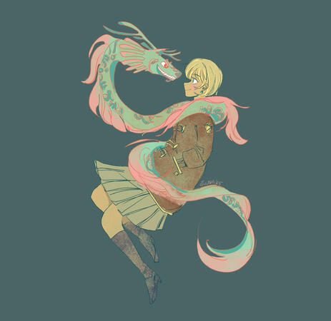 Character example 2 Character example 2