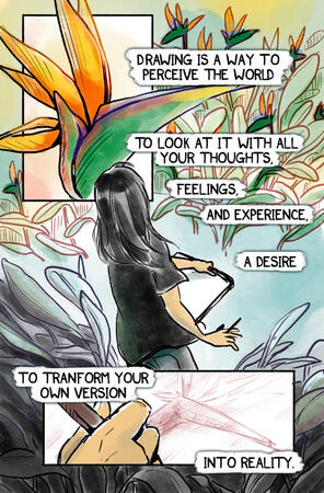 Comic colour 3 Comic colour 3