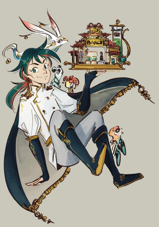 Character example Character example