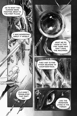 Comic bw 2 Comic bw 2