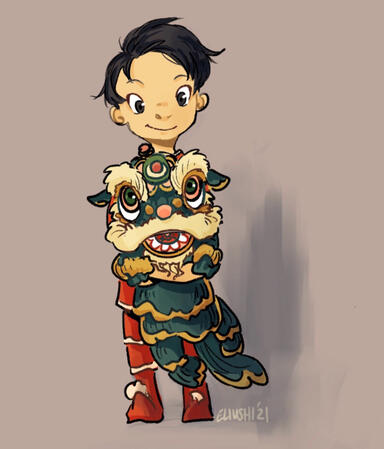 Character example 3 Character example 3