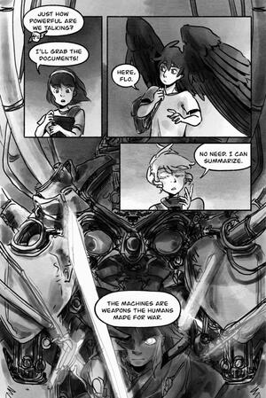Comic bw Comic bw
