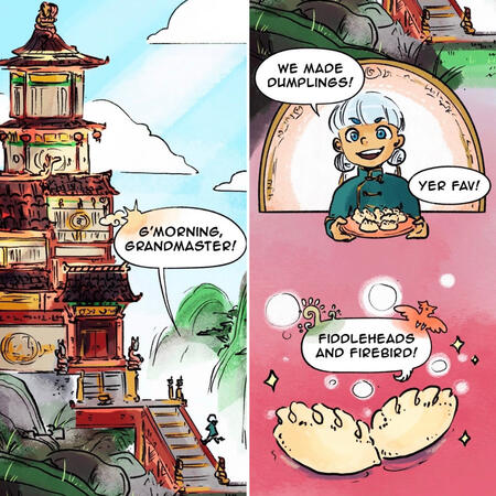 Webtoon colour Webtoon colour