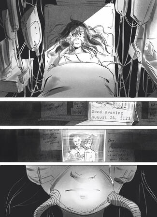 Comic bw 3 Comic bw 3